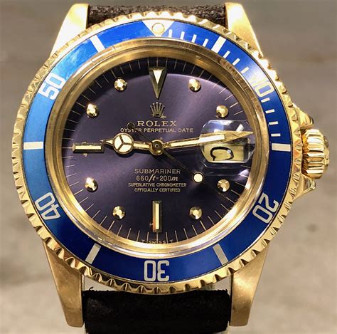 original Rolex Submariner